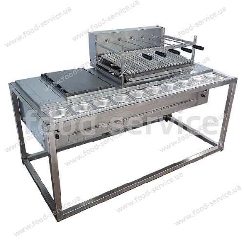 Гриль газовый Чураско LGA 600 CustomHeat 